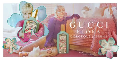 who sings the song in the gucci flora advert